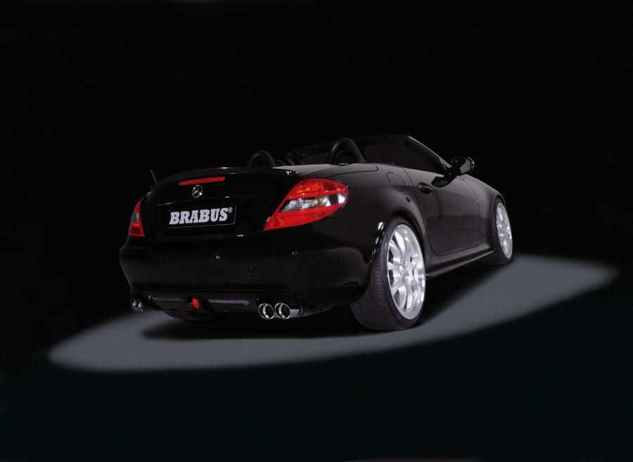  Mercedes-Benz SLK-R 171 by Brabus 2008 года  (фото 5 из 5)